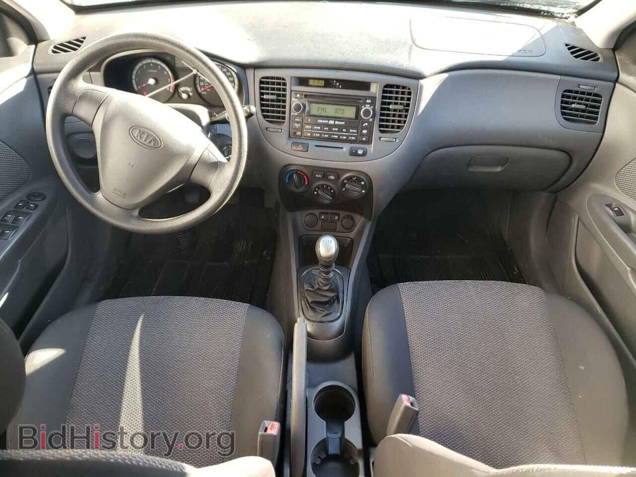 2009 KIA RIO - VIN: KNADE223X96570875 - Фото 8