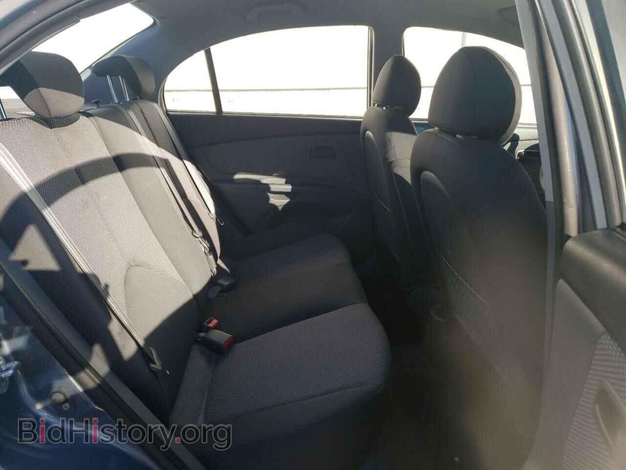 2009 KIA RIO - VIN: KNADE223X96570875 - Фото 10