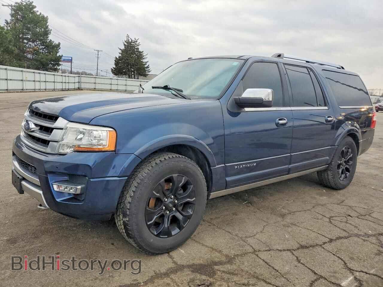 Фотография 1FMJK1MT2HEA34573 - FORD EXPEDITION 2017