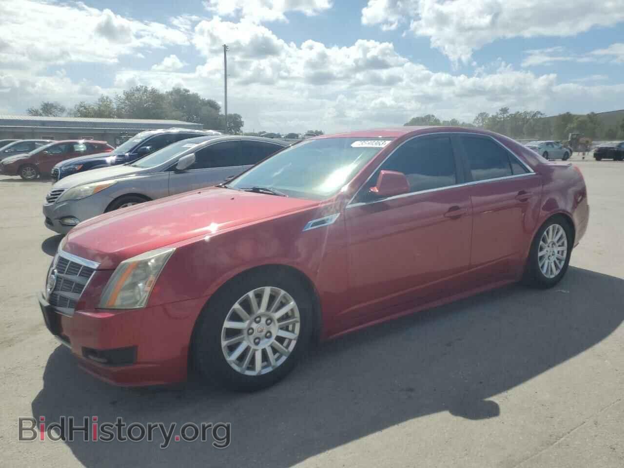 Фотография 1G6DE5EY0B0154258 - CADILLAC CTS 2011