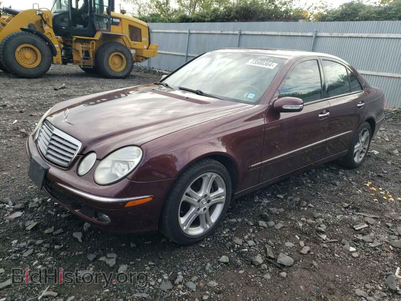Photo WDBUF87JX6X201660 - MERCEDES-BENZ E-CLASS 2006