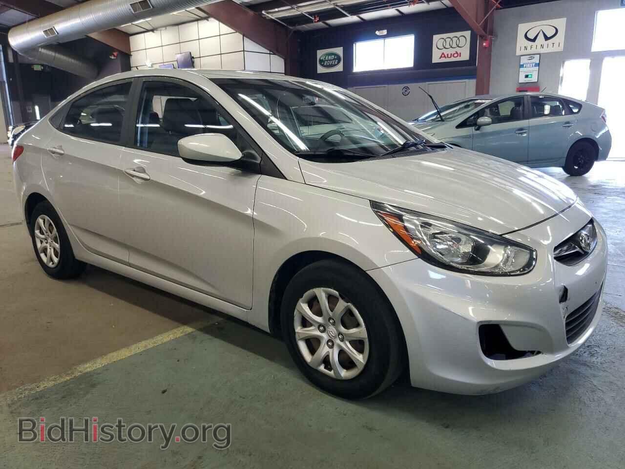 2013 HYUNDAI ACCENT - VIN: KMHCT4AE3DU485637 - Фото 4