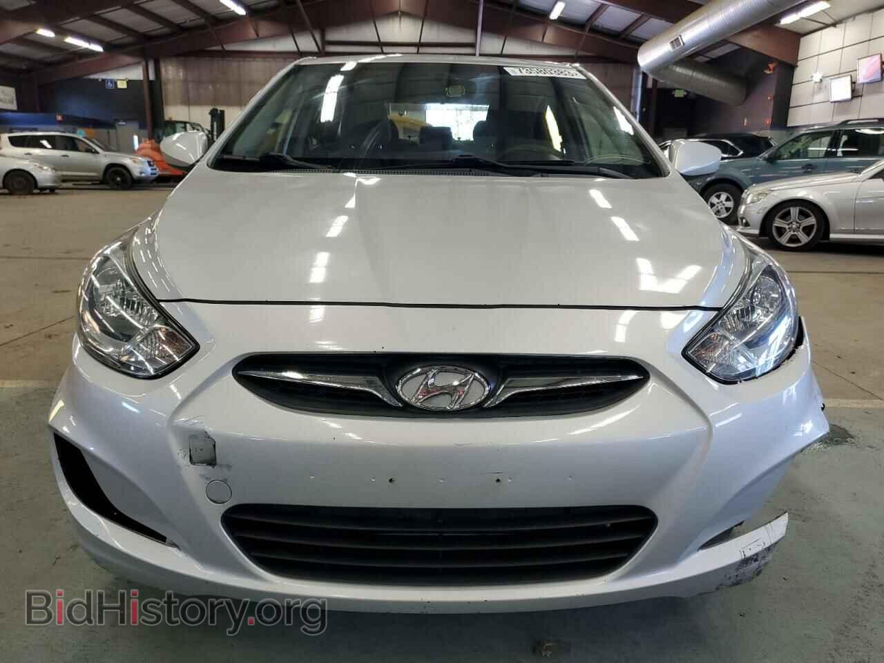 2013 HYUNDAI ACCENT - VIN: KMHCT4AE3DU485637 - Фото 5