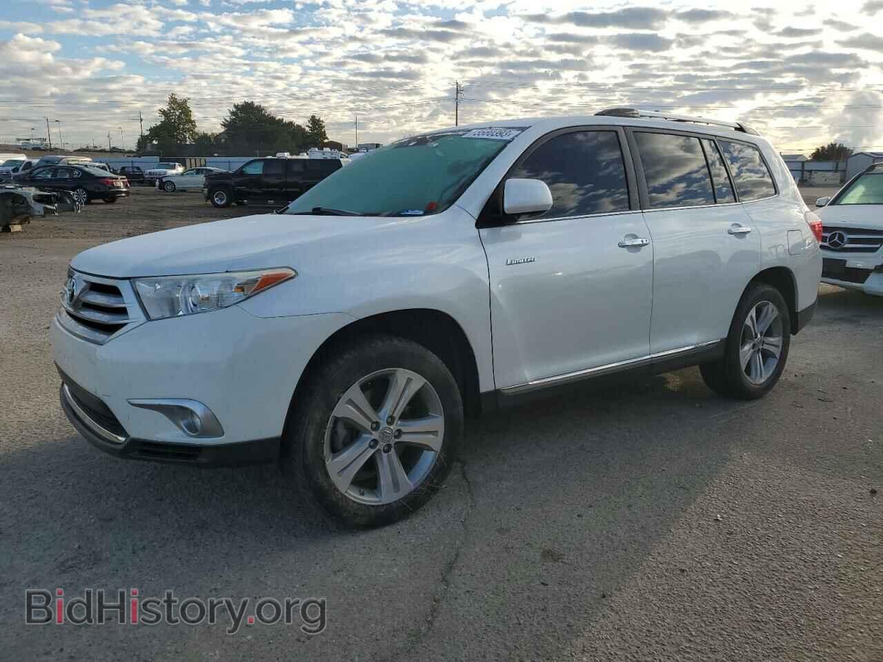 Фотография 5TDDK3EHXCS097513 - TOYOTA HIGHLANDER 2012