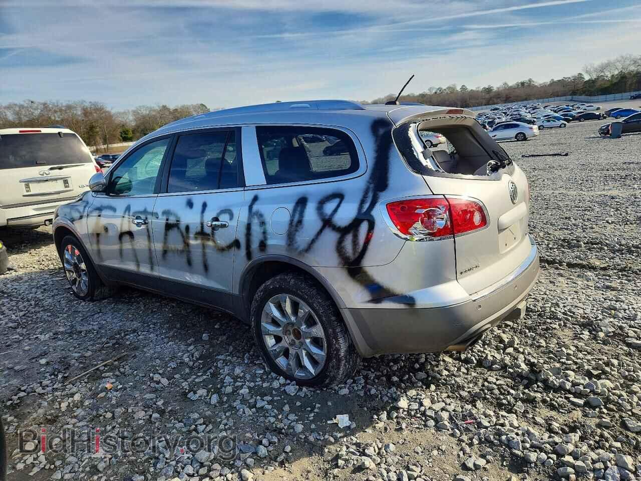 2012 BUICK ENCLAVE - VIN: 5GAKRDED4CJ166975 - Photo 2