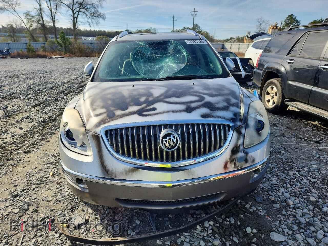 2012 BUICK ENCLAVE - VIN: 5GAKRDED4CJ166975 - Photo 5