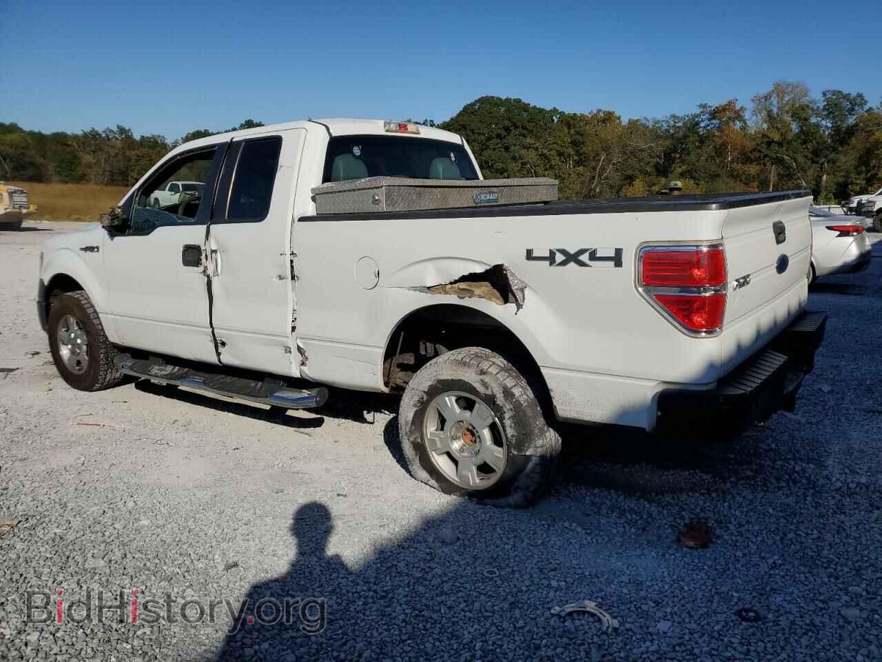 2012 FORD F-150 - VIN: 1FTFX1EF8CFA61347 - Фото 2