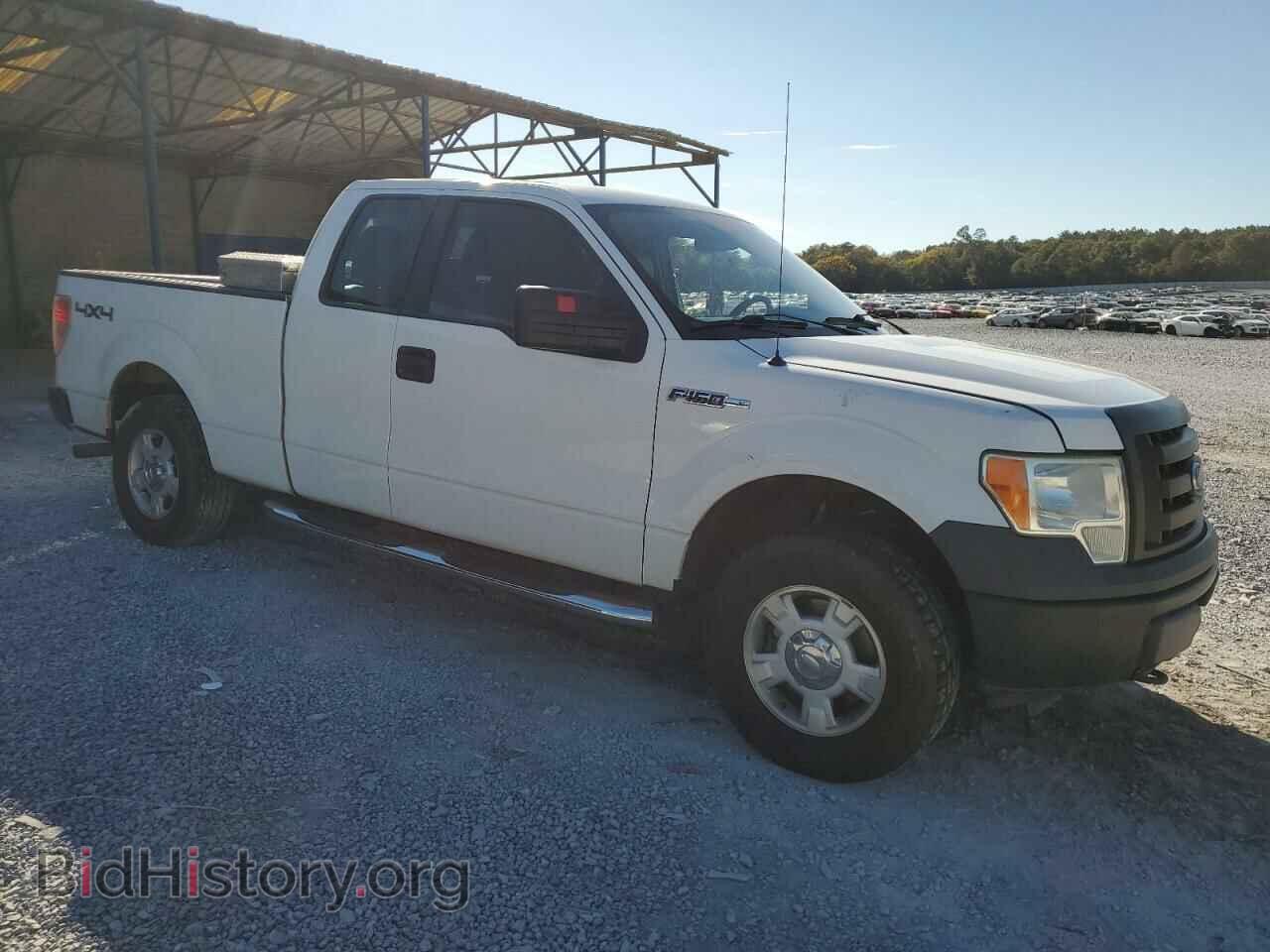 2012 FORD F-150 - VIN: 1FTFX1EF8CFA61347 - Фото 4