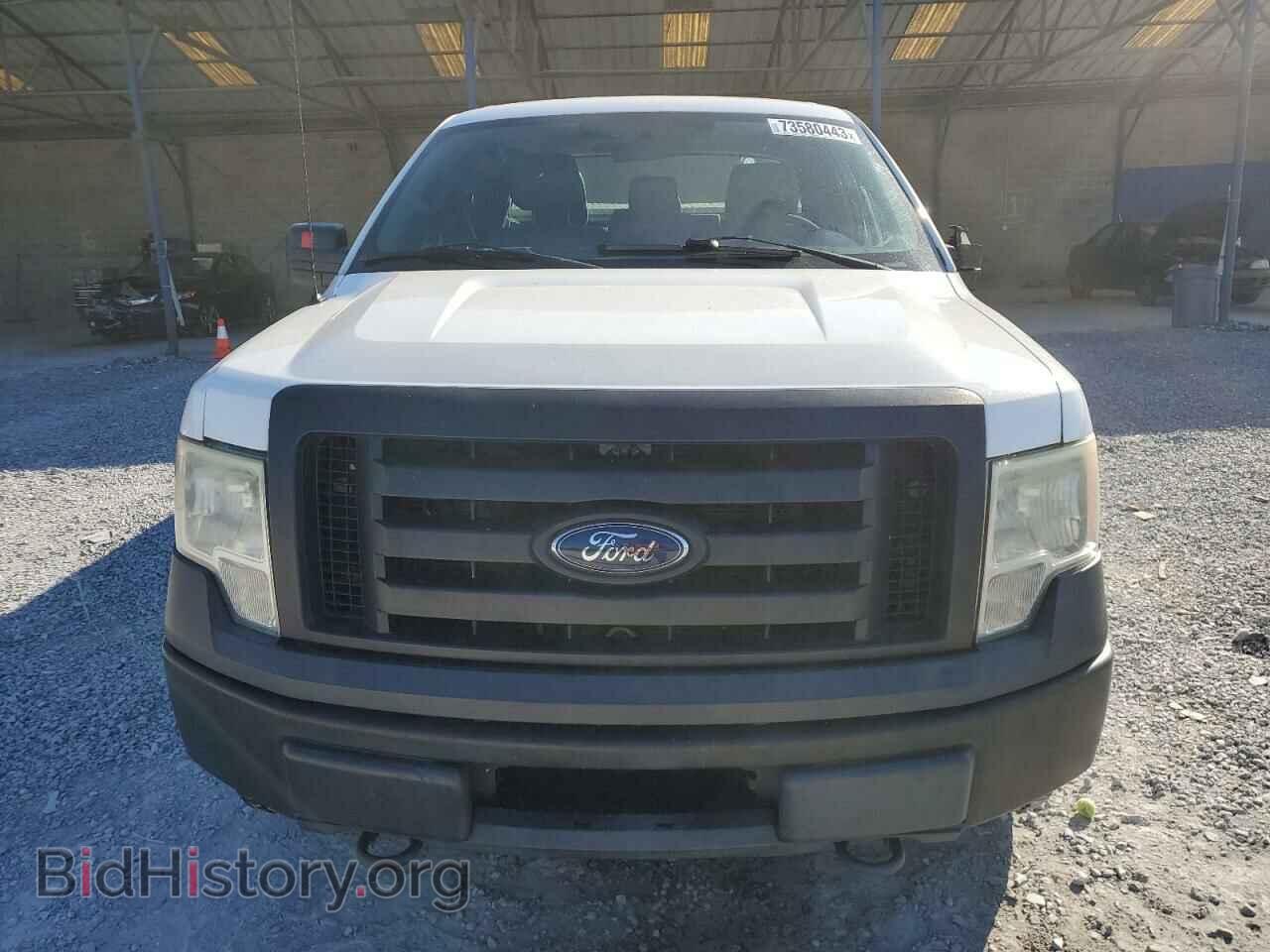 2012 FORD F-150 - VIN: 1FTFX1EF8CFA61347 - Фото 5