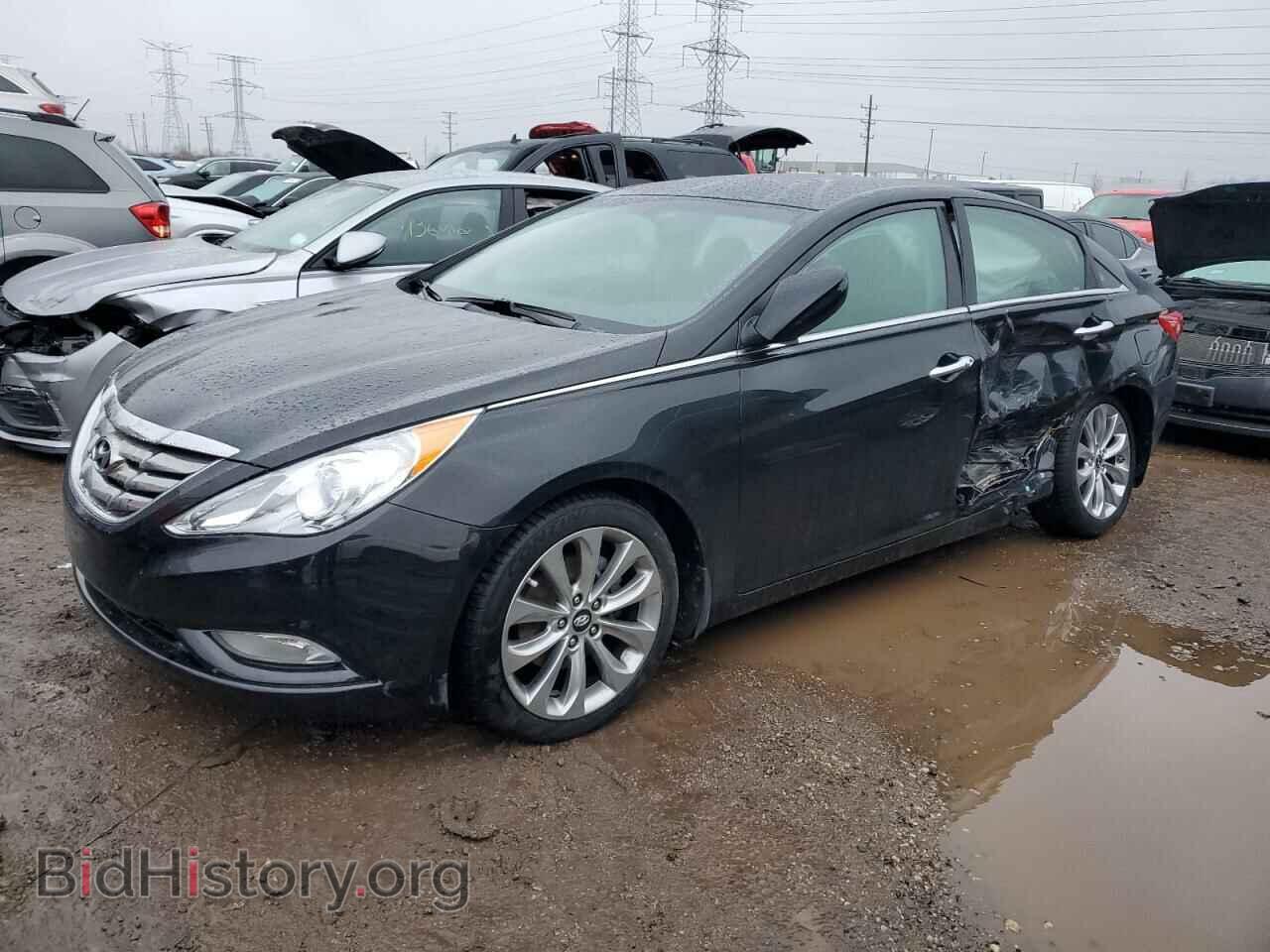 Photo 5NPEC4AB2CH446372 - HYUNDAI SONATA 2012