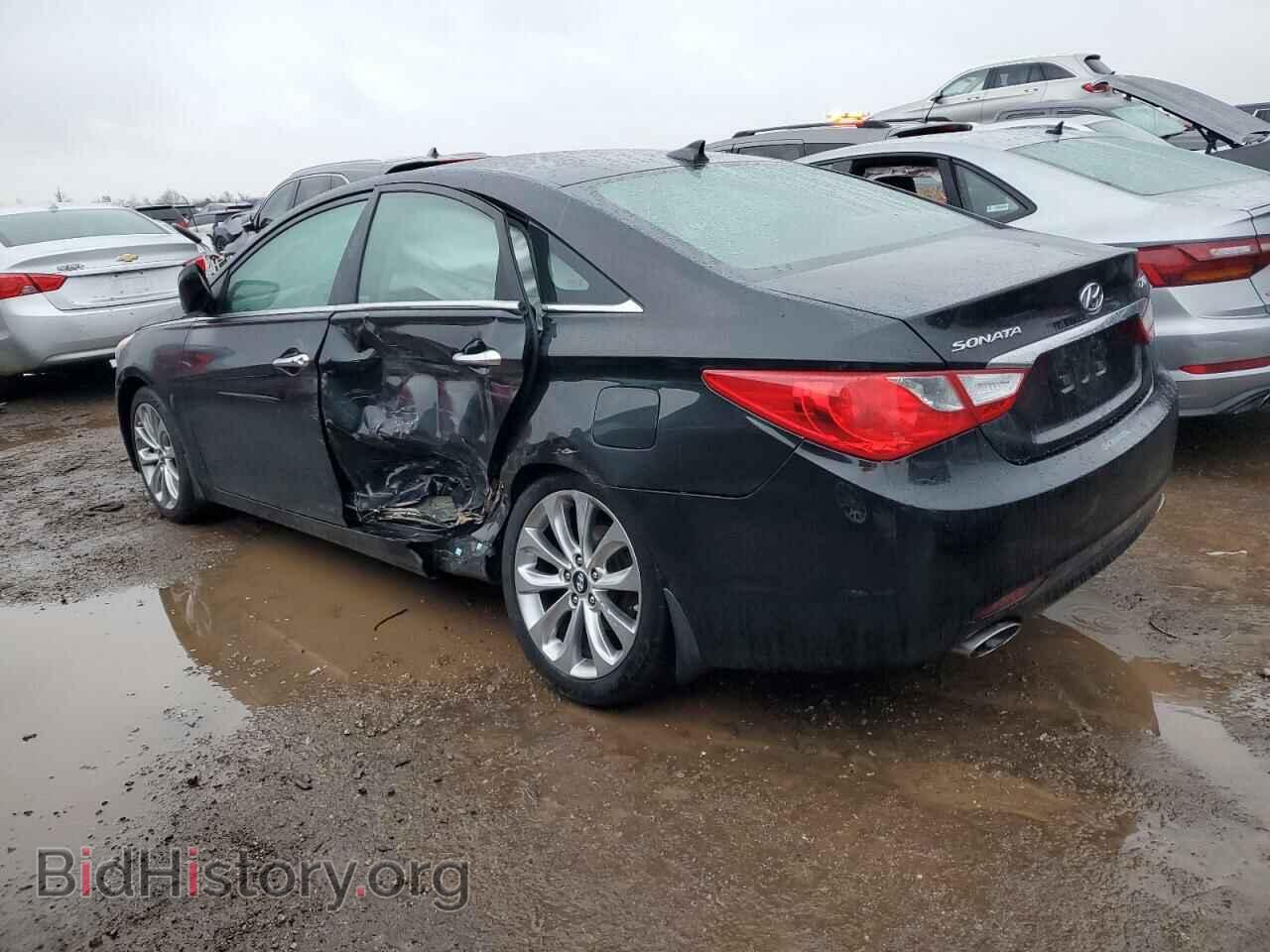 2012 HYUNDAI SONATA - VIN: 5NPEC4AB2CH446372 - Фото 2