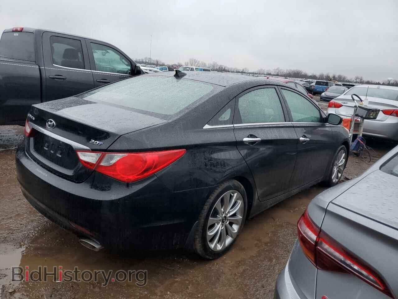 2012 HYUNDAI SONATA - VIN: 5NPEC4AB2CH446372 - Фото 3