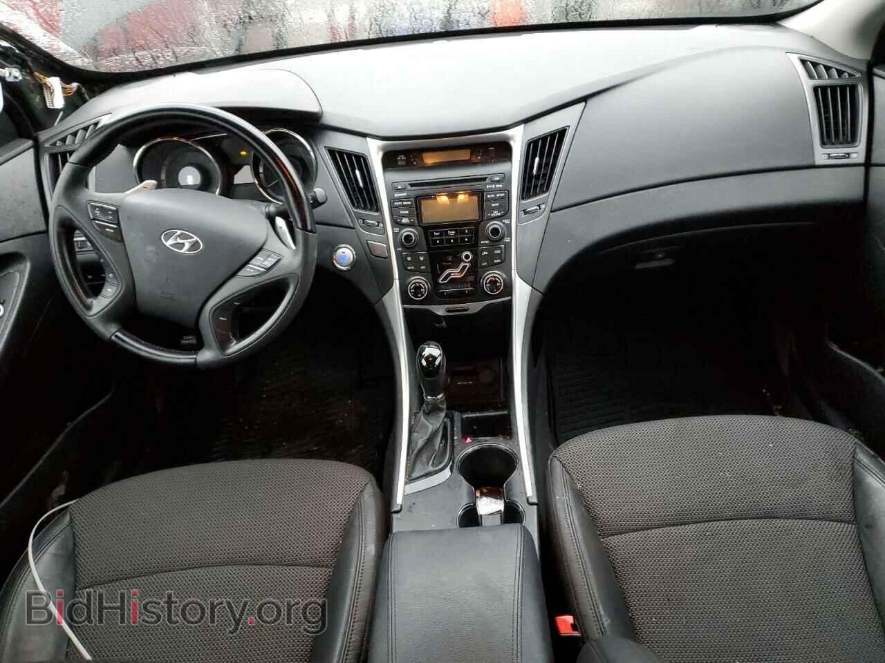 2012 HYUNDAI SONATA - VIN: 5NPEC4AB2CH446372 - Фото 8