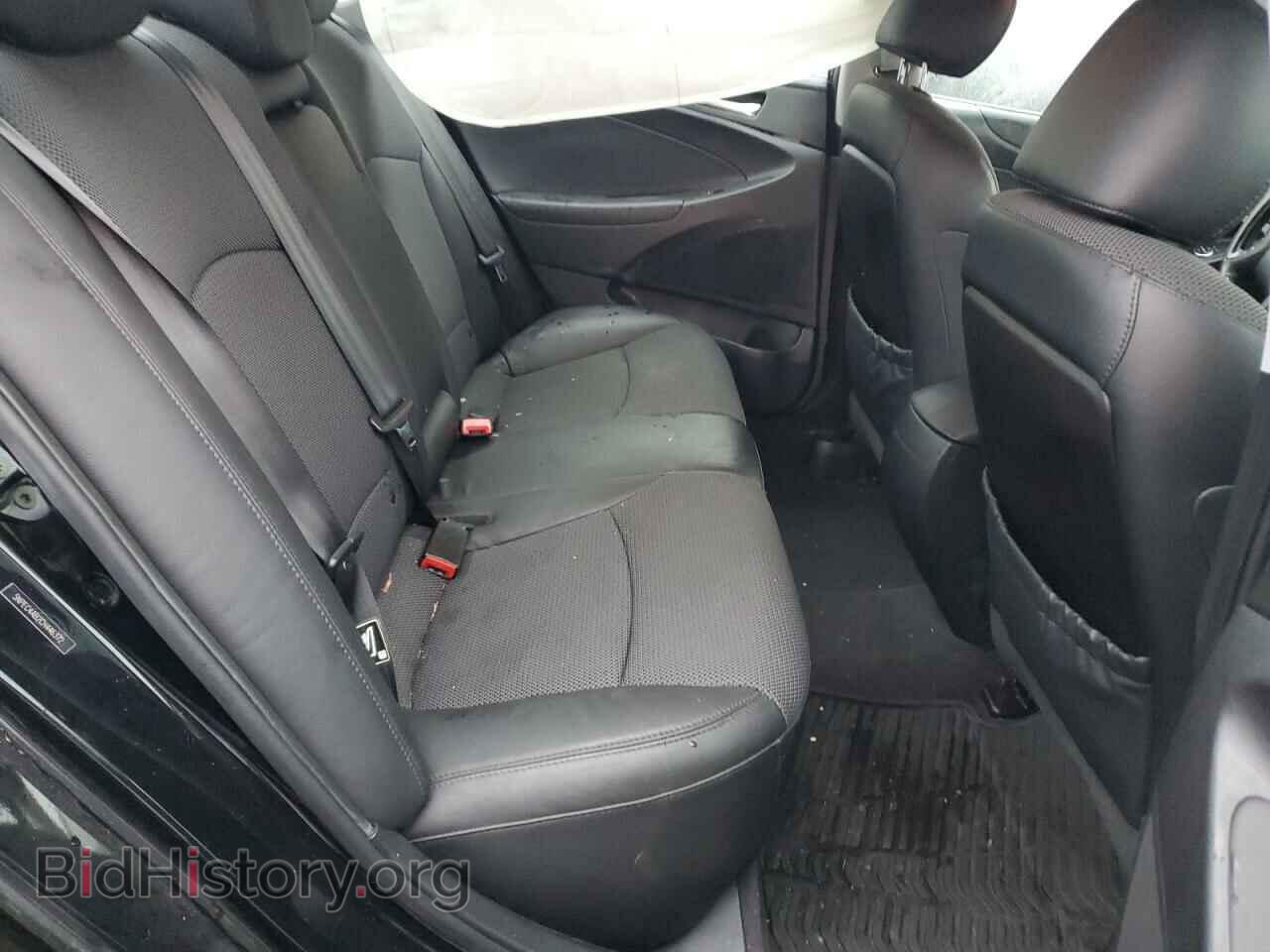 2012 HYUNDAI SONATA - VIN: 5NPEC4AB2CH446372 - Фото 10