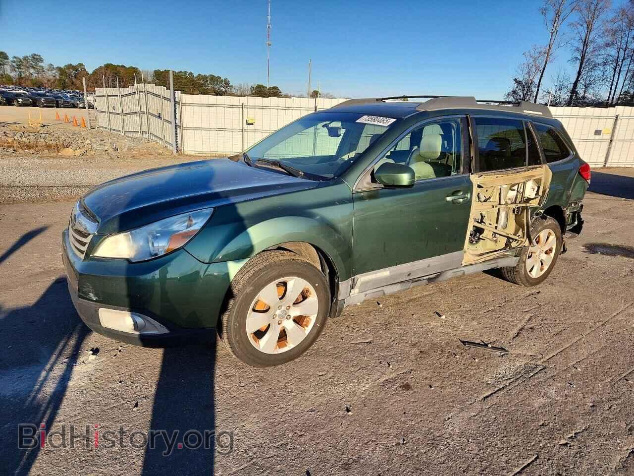 Photo 4S4BRBGC5C3289532 - SUBARU OUTBACK 2012