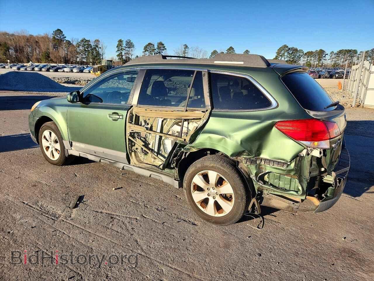 2012 SUBARU OUTBACK - VIN: 4S4BRBGC5C3289532 - Фото 2
