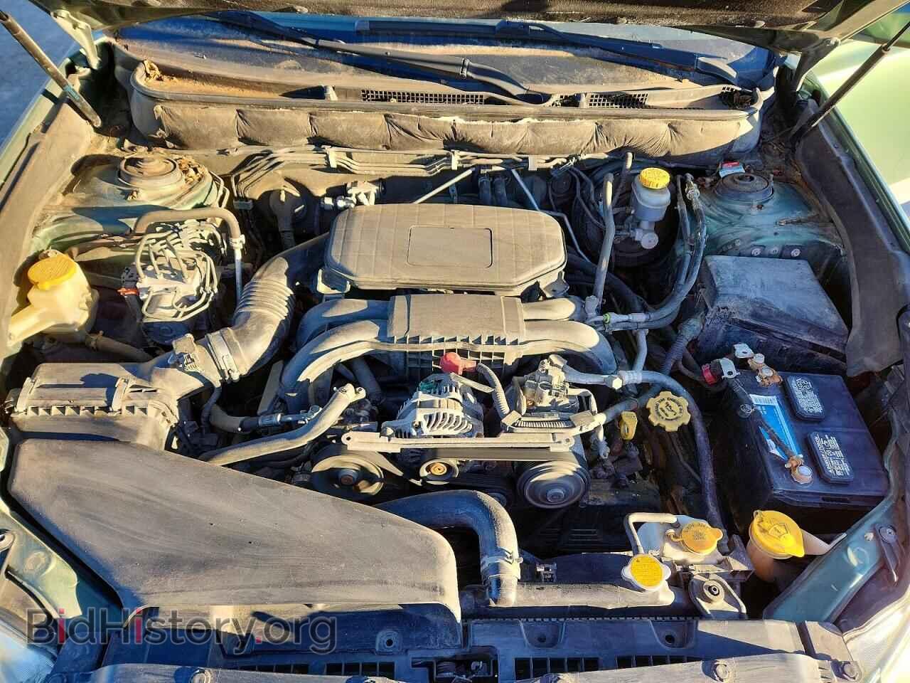 2012 SUBARU OUTBACK - VIN: 4S4BRBGC5C3289532 - Фото 11