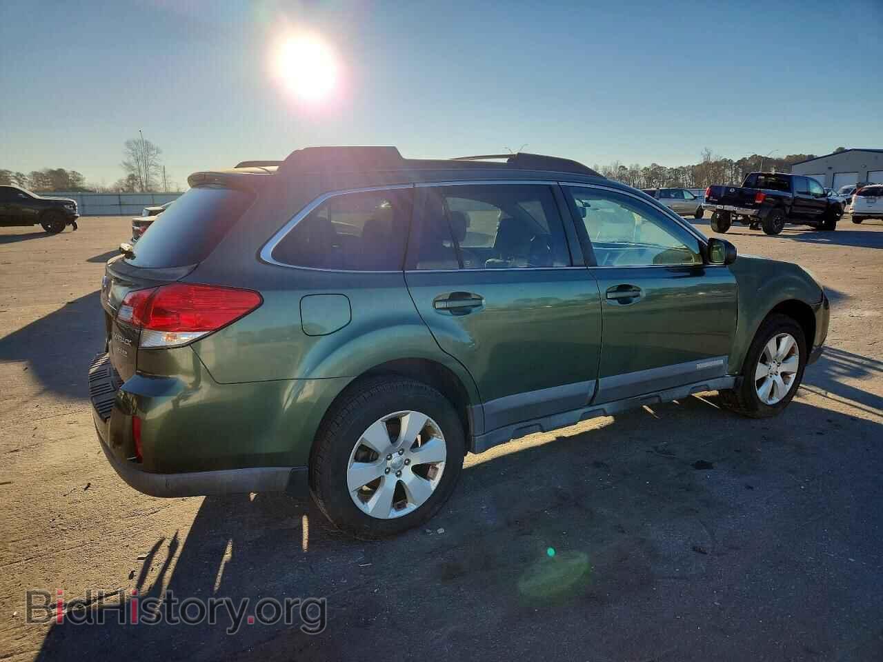 2012 SUBARU OUTBACK - VIN: 4S4BRBGC5C3289532 - Фото 3