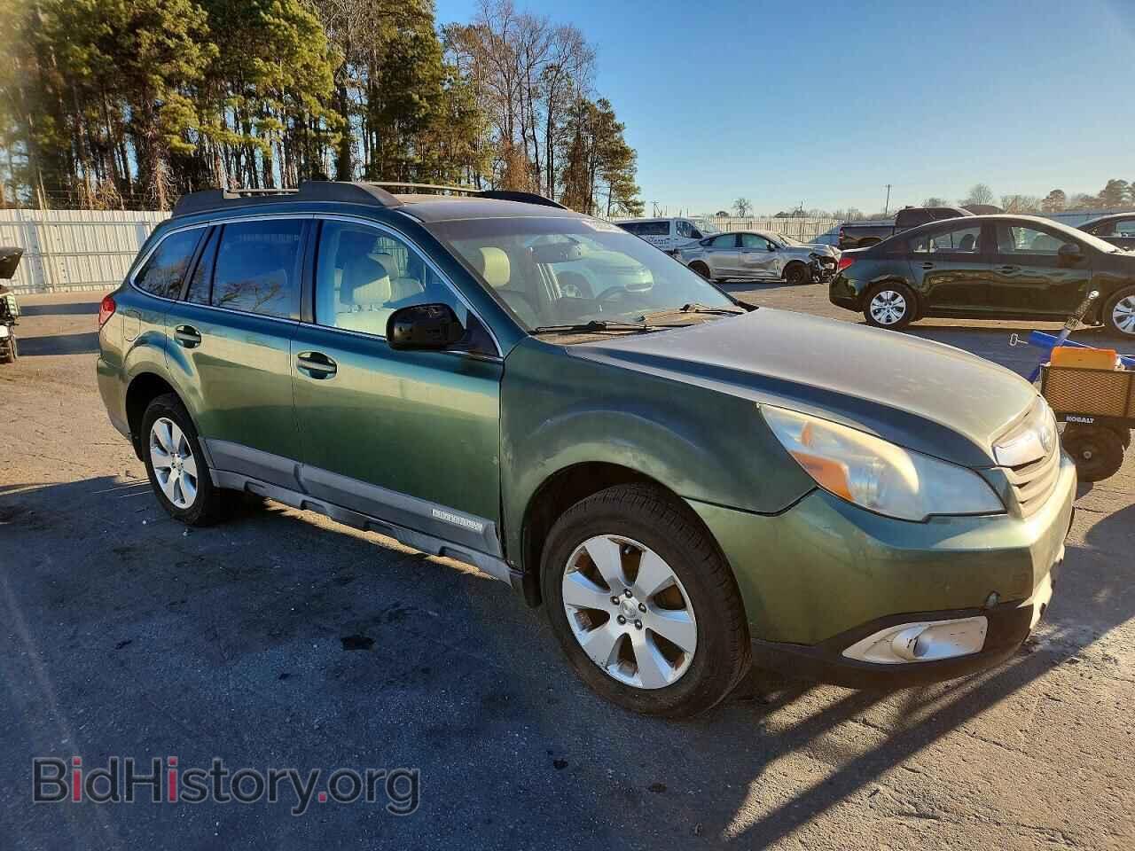 2012 SUBARU OUTBACK - VIN: 4S4BRBGC5C3289532 - Фото 4