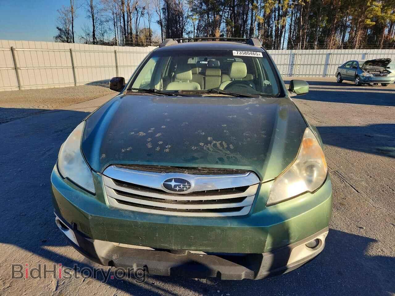 2012 SUBARU OUTBACK - VIN: 4S4BRBGC5C3289532 - Фото 5