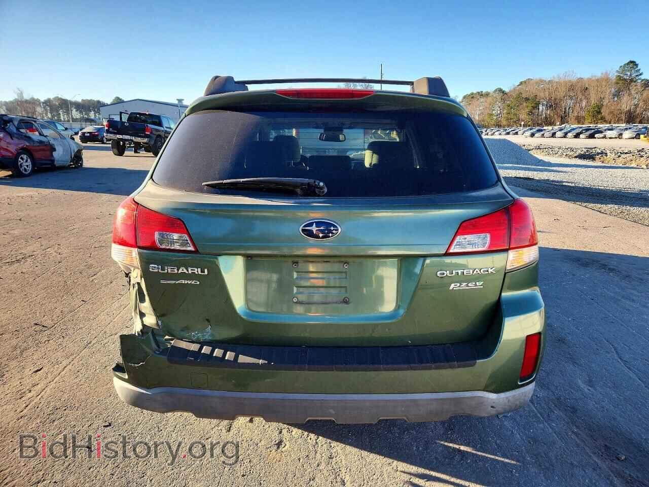 2012 SUBARU OUTBACK - VIN: 4S4BRBGC5C3289532 - Фото 6