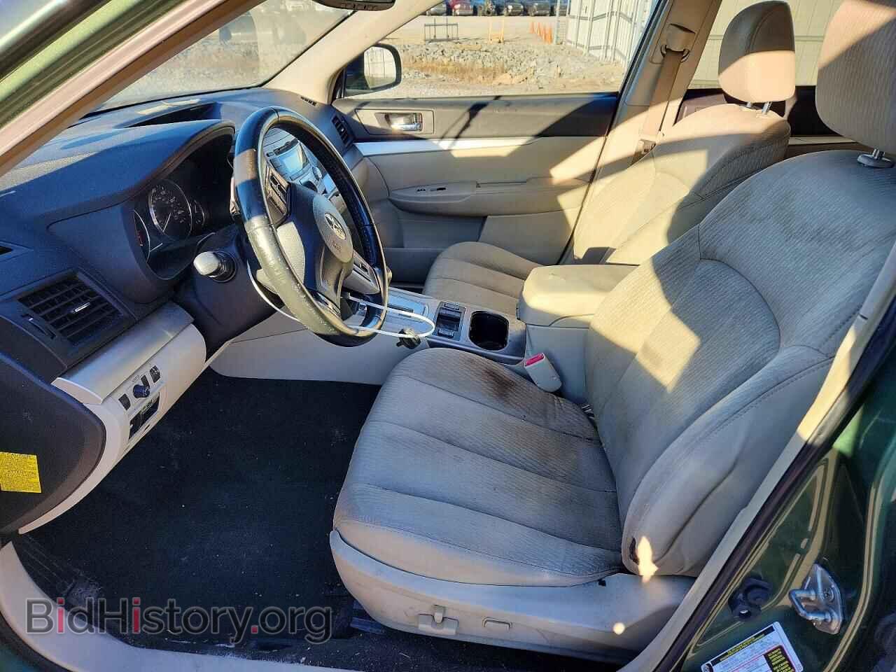 2012 SUBARU OUTBACK - VIN: 4S4BRBGC5C3289532 - Фото 7