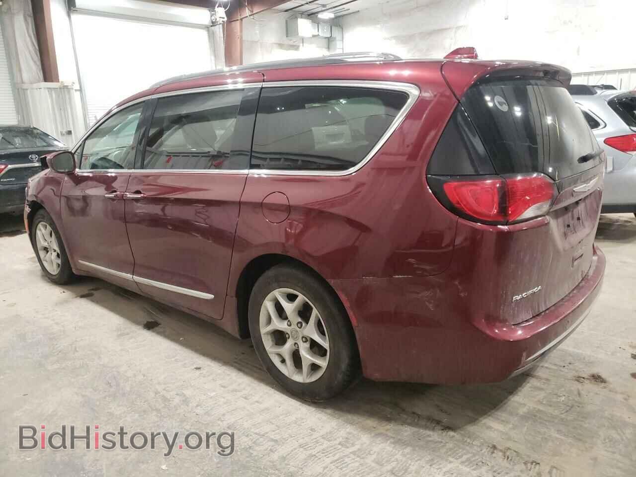 2018 CHRYSLER PACIFICA - VIN: 2C4RC1EG7JR122355 - Фото 2