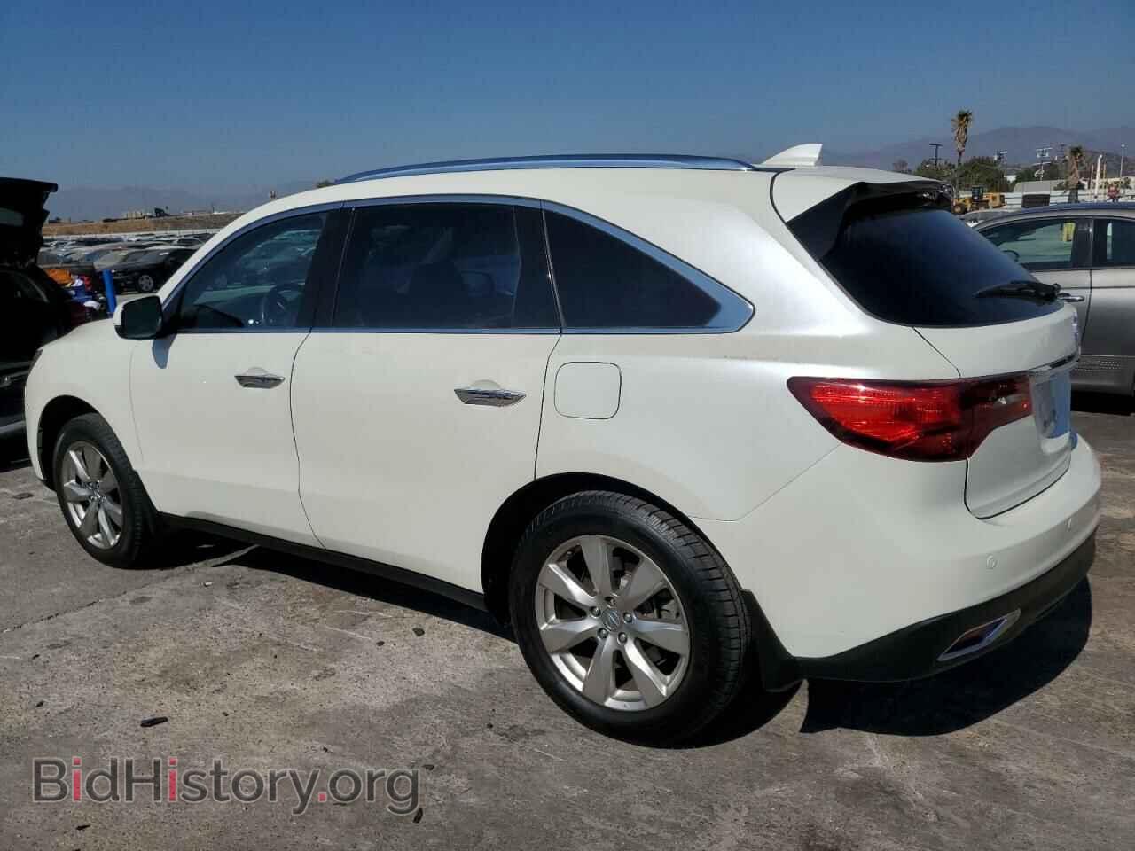2015 ACURA MDX - VIN: 5FRYD3H8XFB002981 - Фото 2