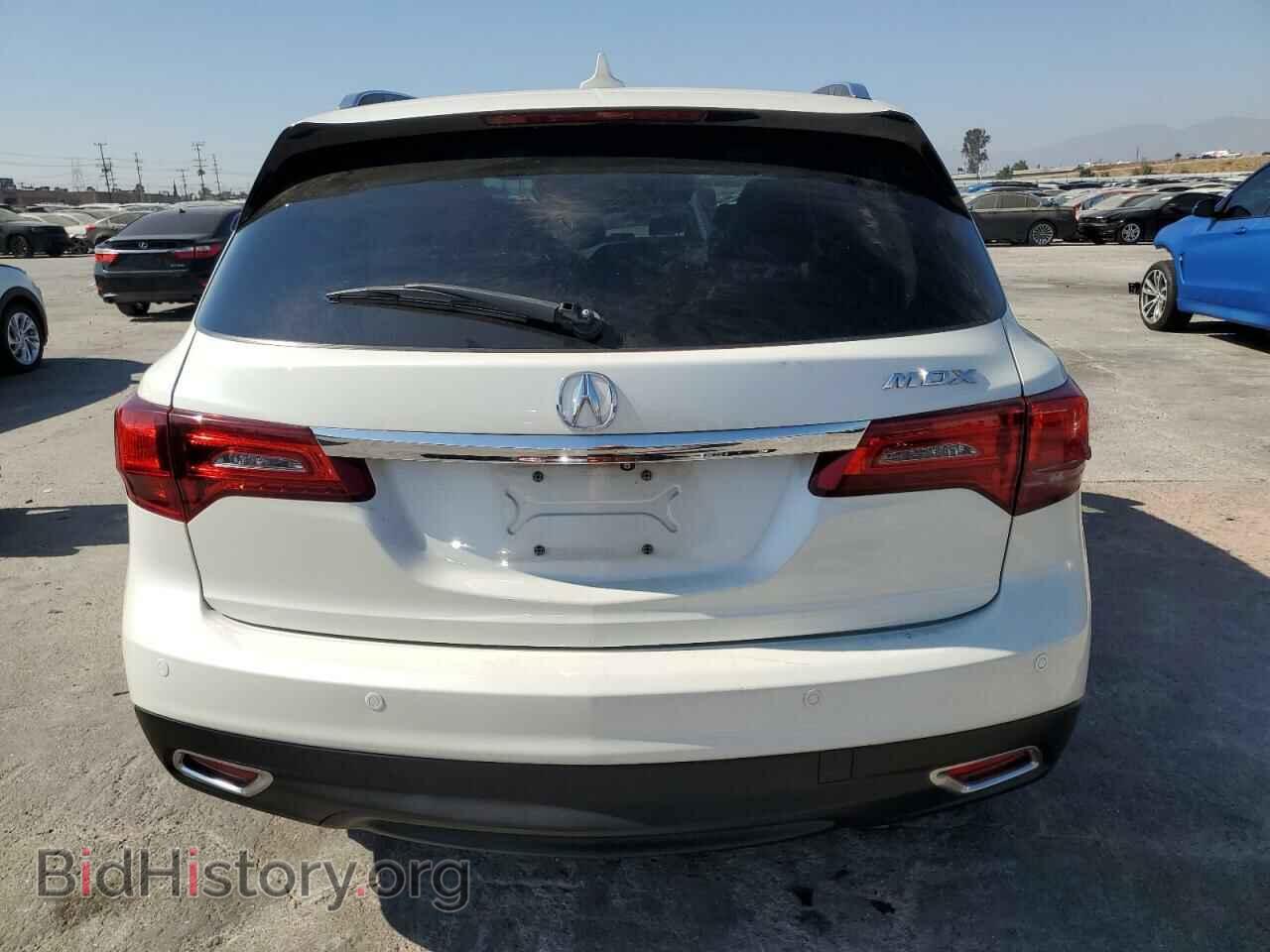 2015 ACURA MDX - VIN: 5FRYD3H8XFB002981 - Фото 6
