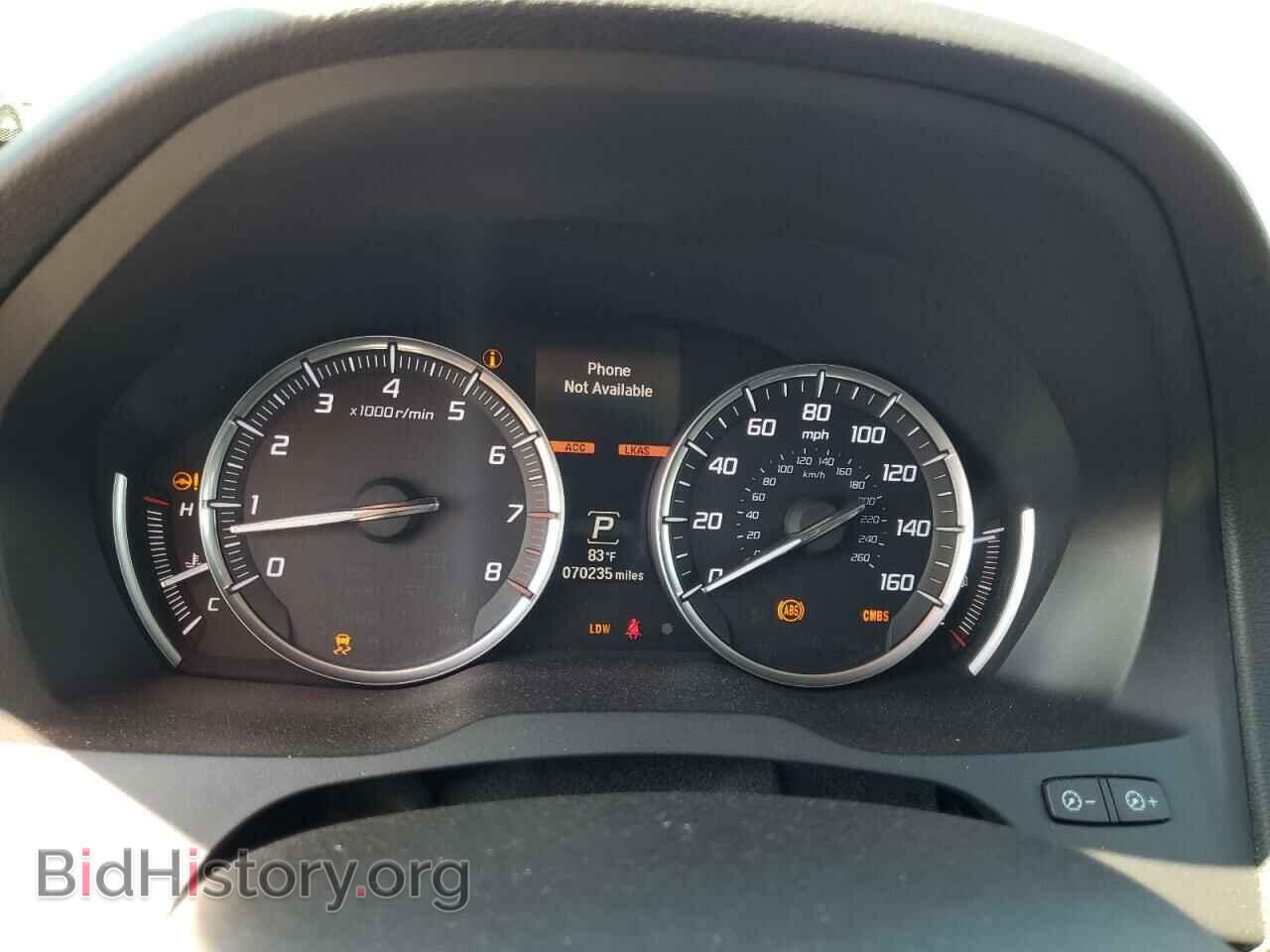 2015 ACURA MDX - VIN: 5FRYD3H8XFB002981 - Фото 9