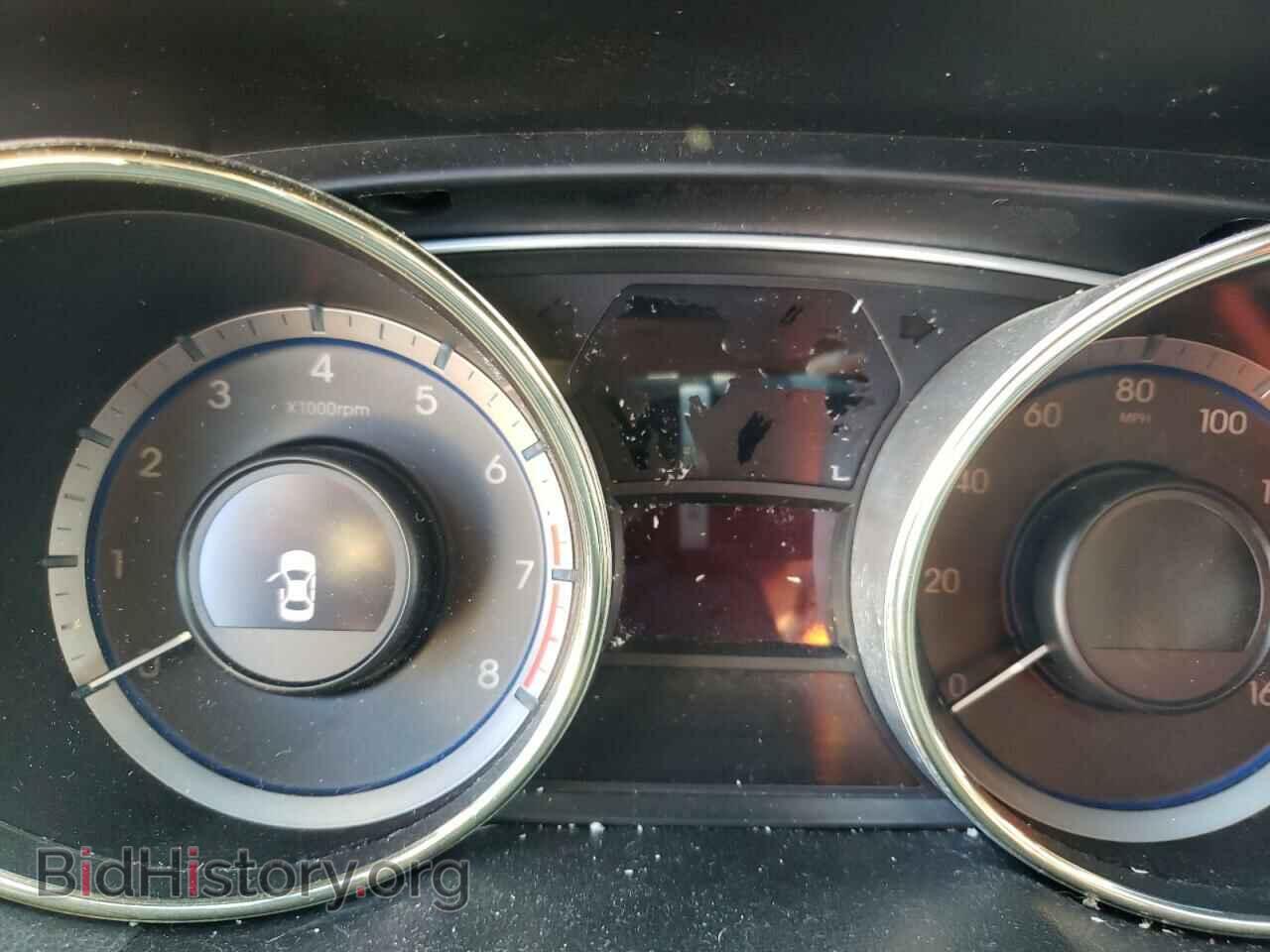 2012 HYUNDAI SONATA - VIN: 5NPEB4AC9CH404003 - Фото 9