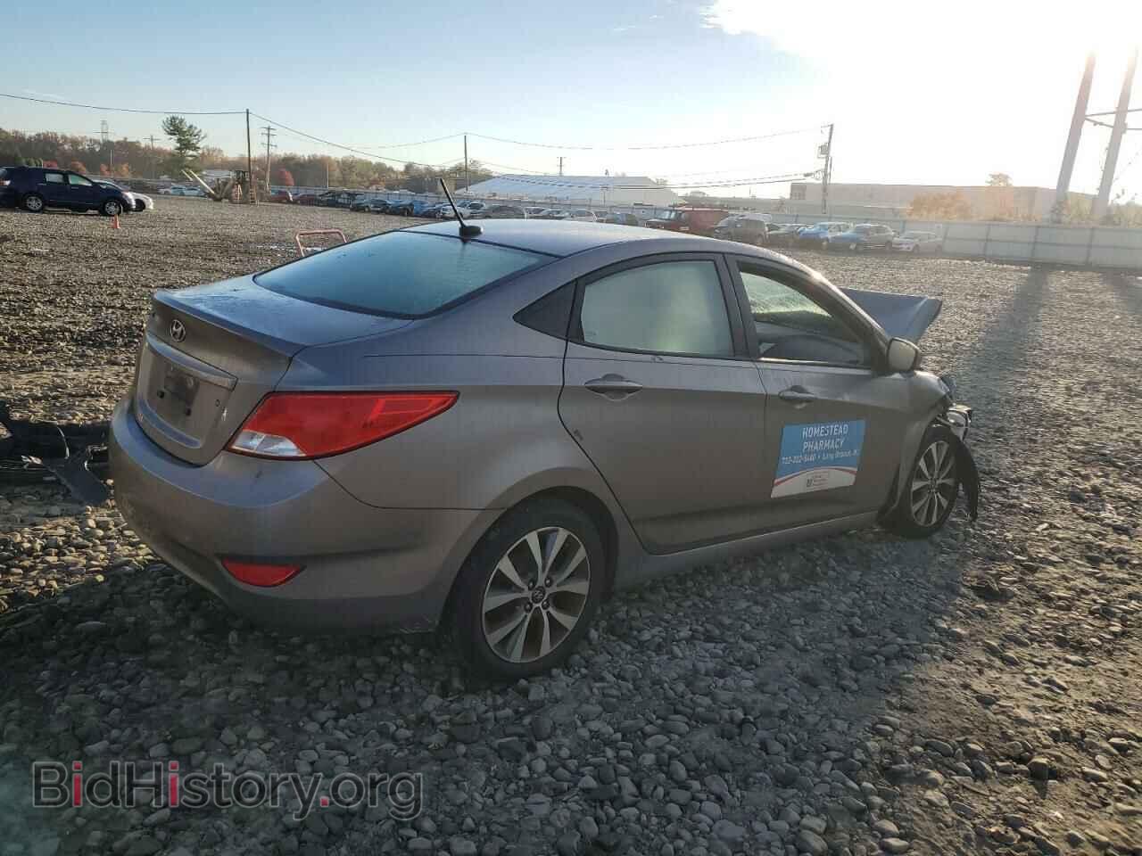 2017 HYUNDAI ACCENT - VIN: KMHCT4AE8HU385426 - Фото 3