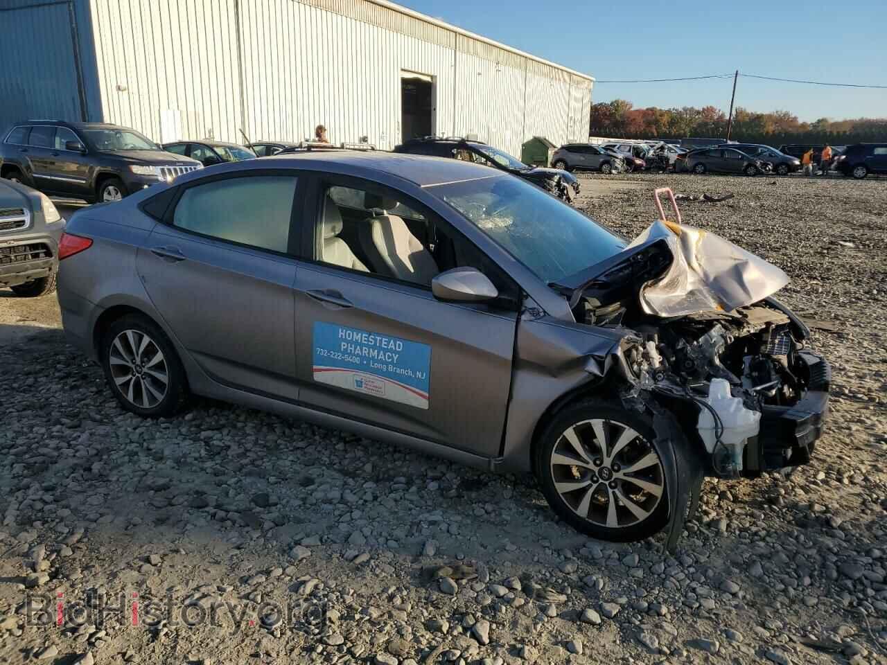 2017 HYUNDAI ACCENT - VIN: KMHCT4AE8HU385426 - Фото 4