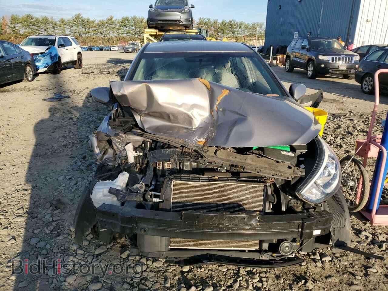 2017 HYUNDAI ACCENT - VIN: KMHCT4AE8HU385426 - Фото 5