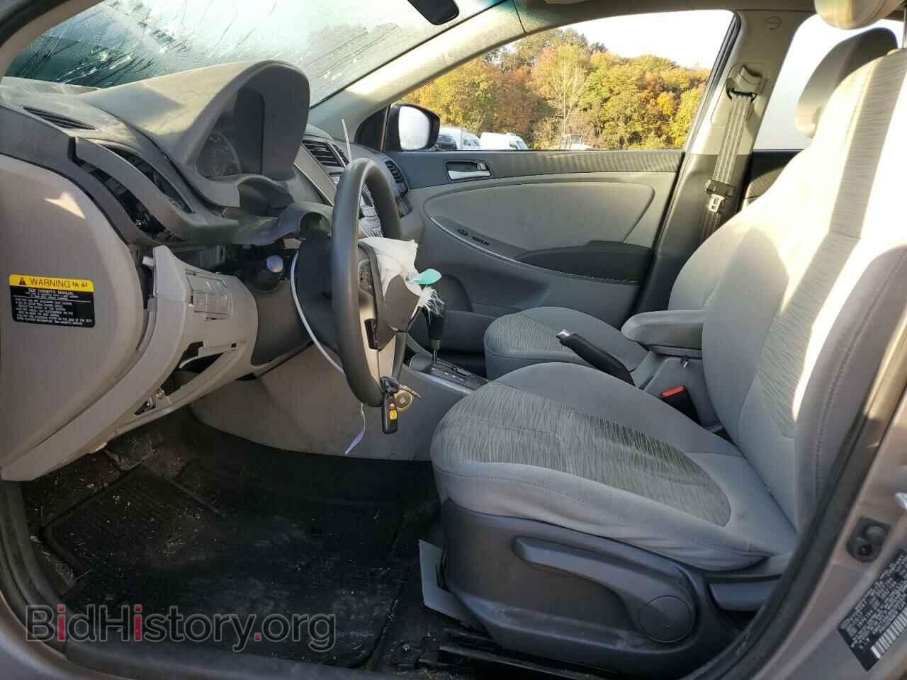 2017 HYUNDAI ACCENT - VIN: KMHCT4AE8HU385426 - Фото 7