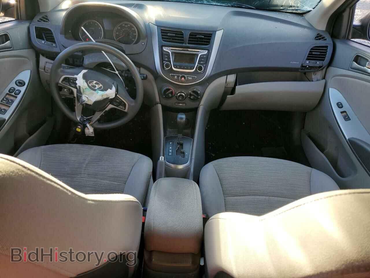 2017 HYUNDAI ACCENT - VIN: KMHCT4AE8HU385426 - Фото 8