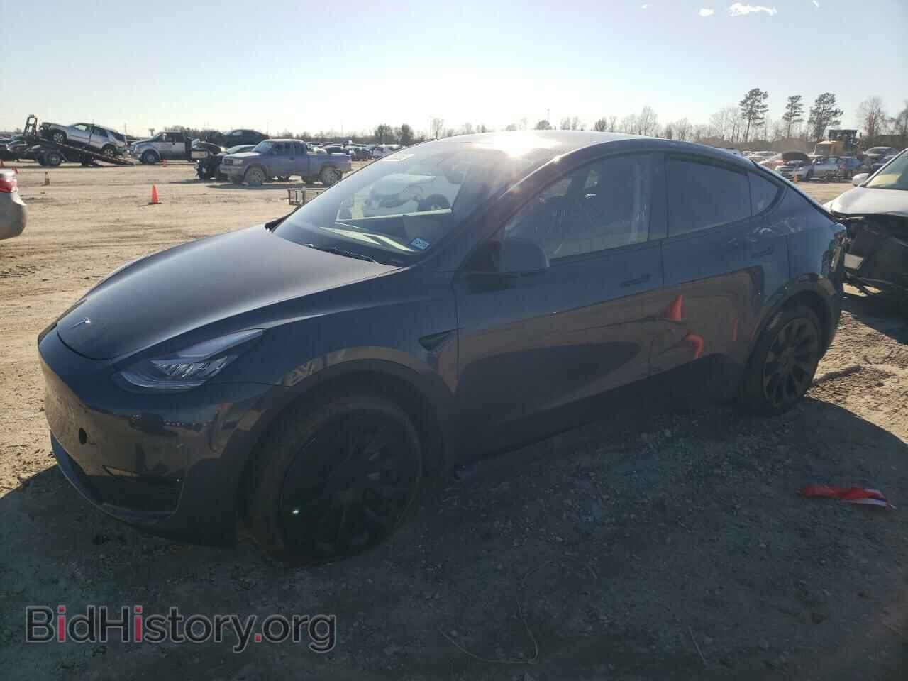 Photo 7SAYGDEE9PA027476 - TESLA MODEL Y 2023