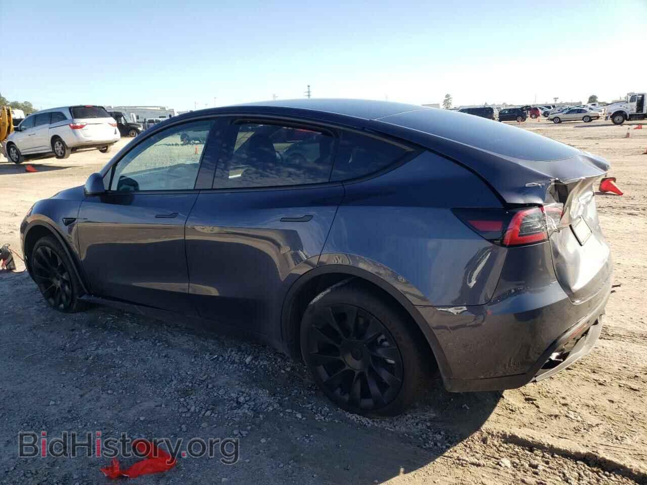 2023 TESLA MODEL Y - VIN: 7SAYGDEE9PA027476 - Фото 2