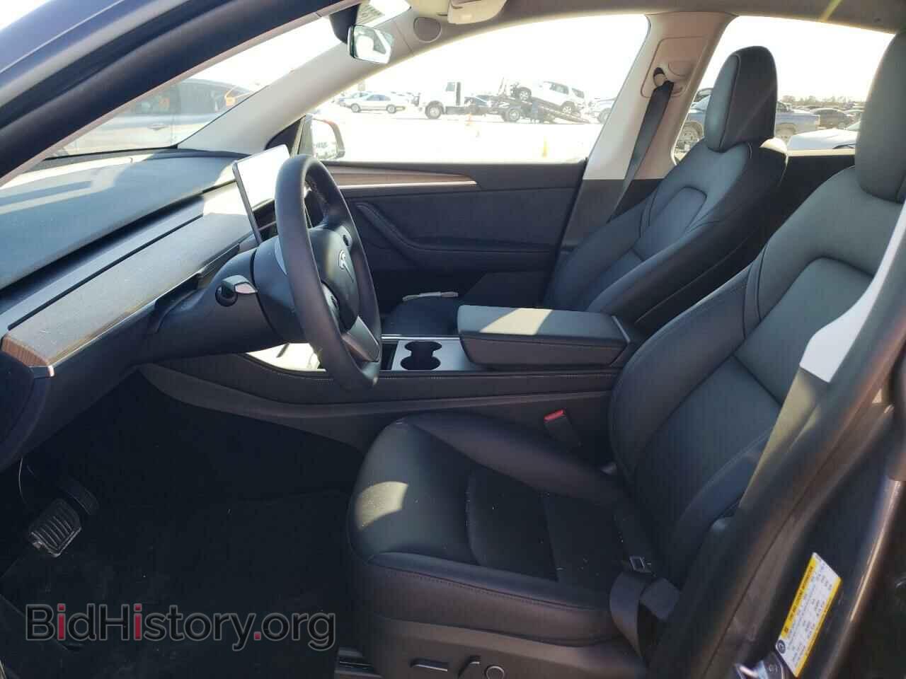 2023 TESLA MODEL Y - VIN: 7SAYGDEE9PA027476 - Фото 7