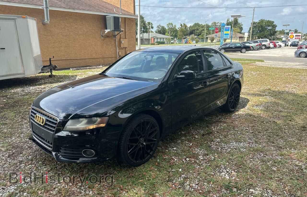 2010 AUDI A4 - VIN: WAUAFAFL3AN064612 - Фото 2