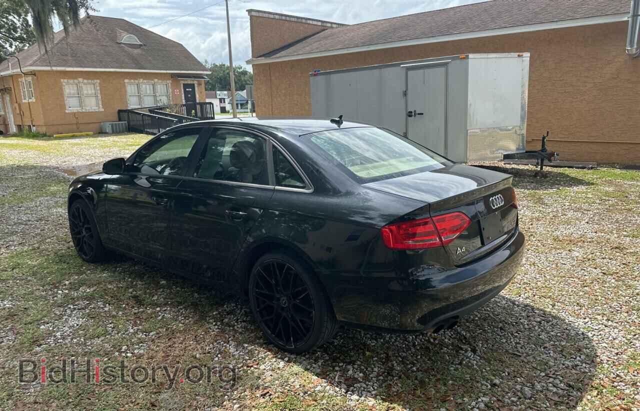 2010 AUDI A4 - VIN: WAUAFAFL3AN064612 - Фото 3