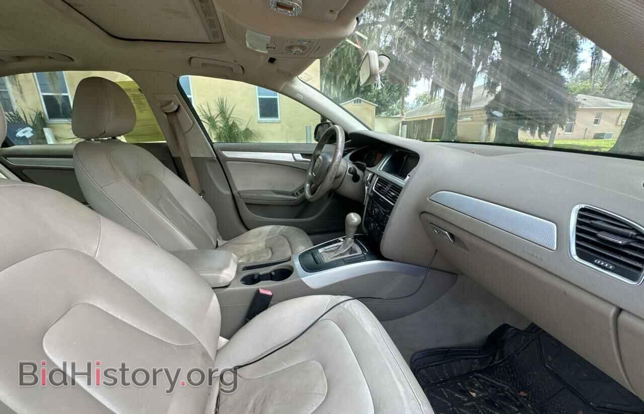 2010 AUDI A4 - VIN: WAUAFAFL3AN064612 - Фото 5