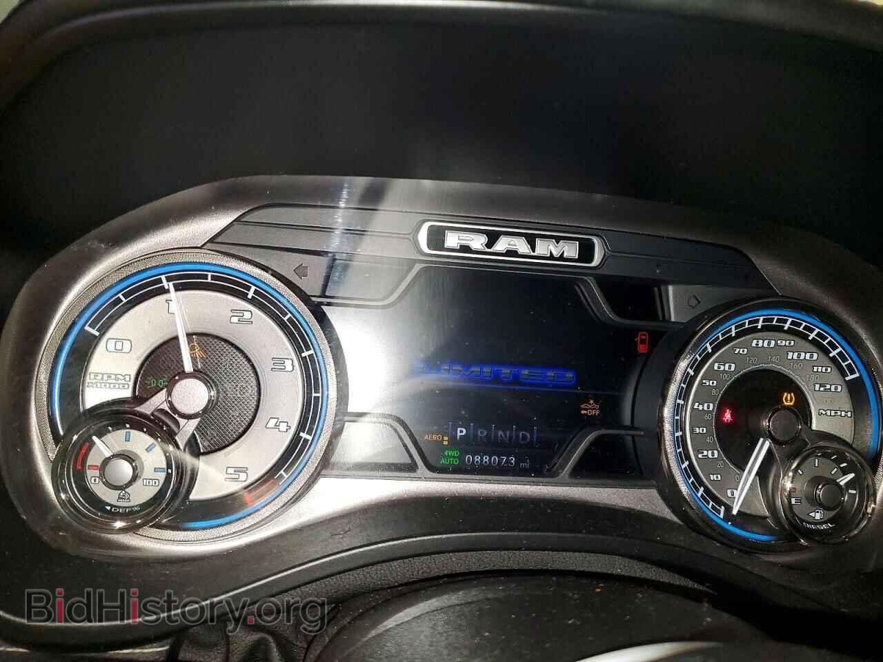 2020 RAM 1500 - VIN: 1C6SRFHM4LN420366 - Фото 9
