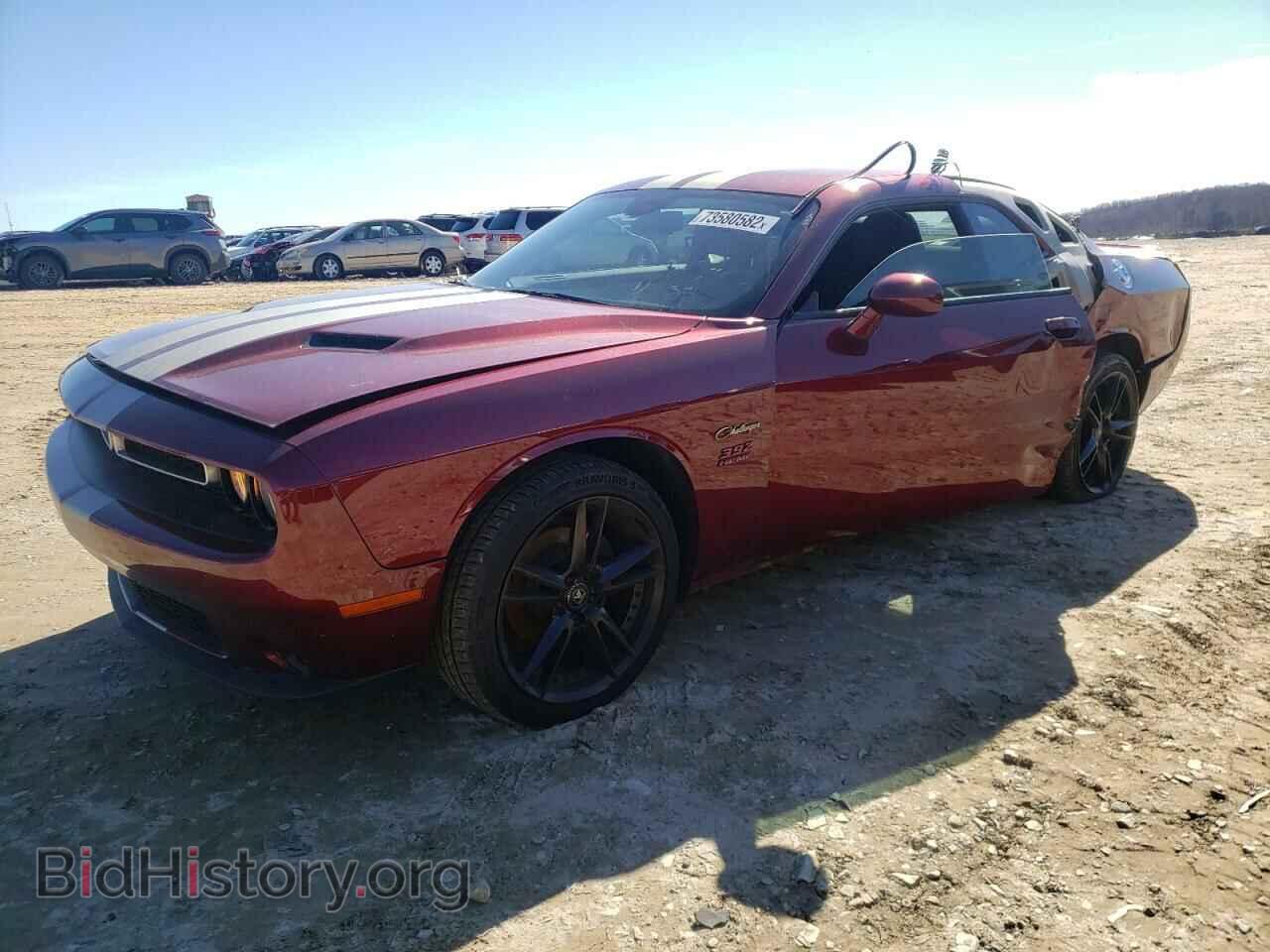Photo 2C3CDZAGXKH752339 - DODGE CHALLENGER 2019