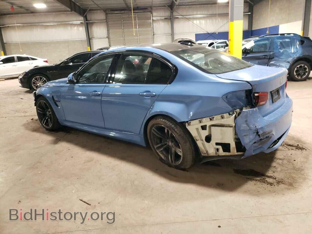 2015 BMW M3 - VIN: WBS3C9C56FP804926 - Фото 2
