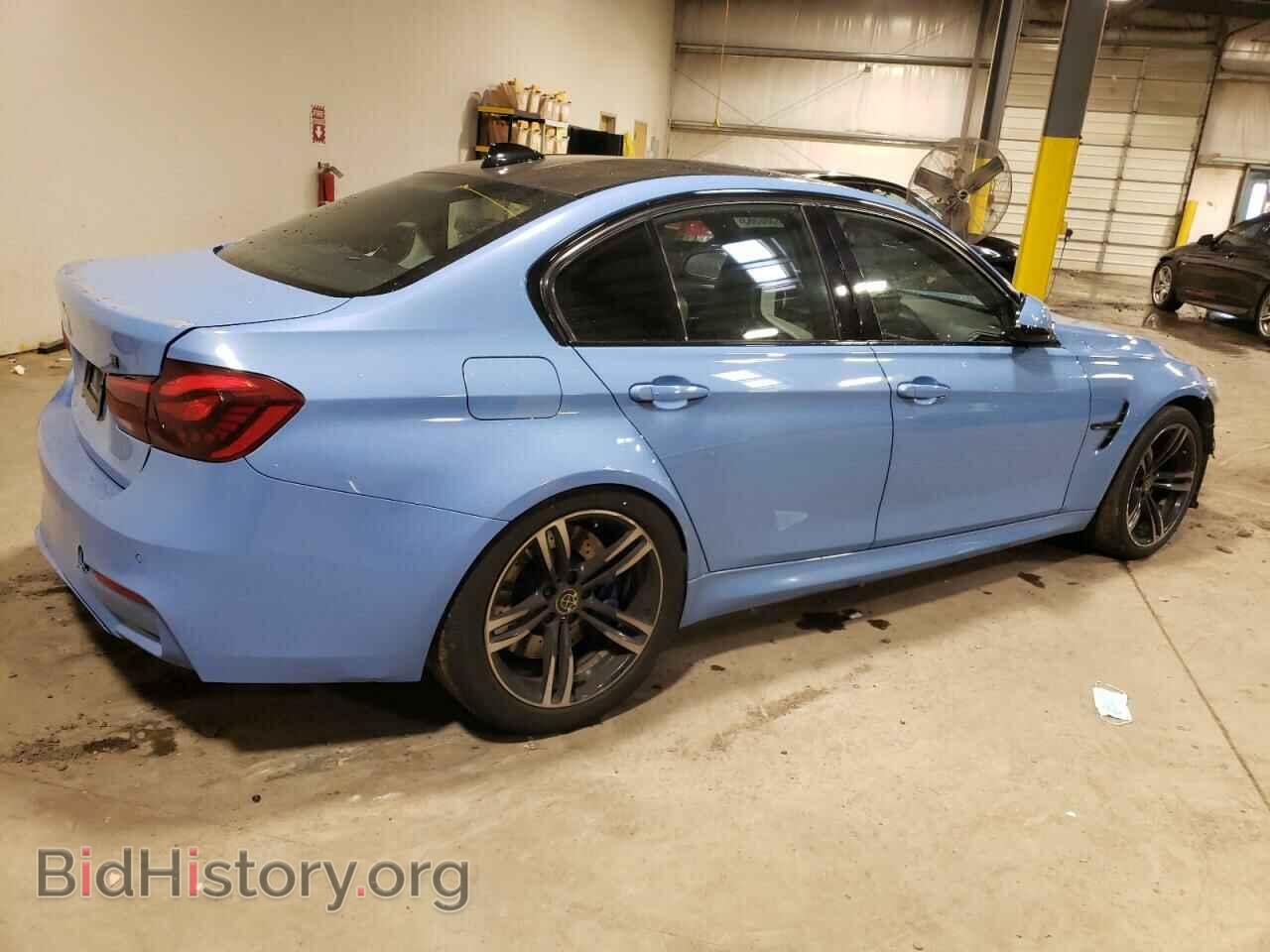 2015 BMW M3 - VIN: WBS3C9C56FP804926 - Фото 3