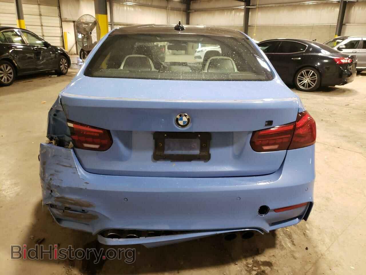 2015 BMW M3 - VIN: WBS3C9C56FP804926 - Фото 6