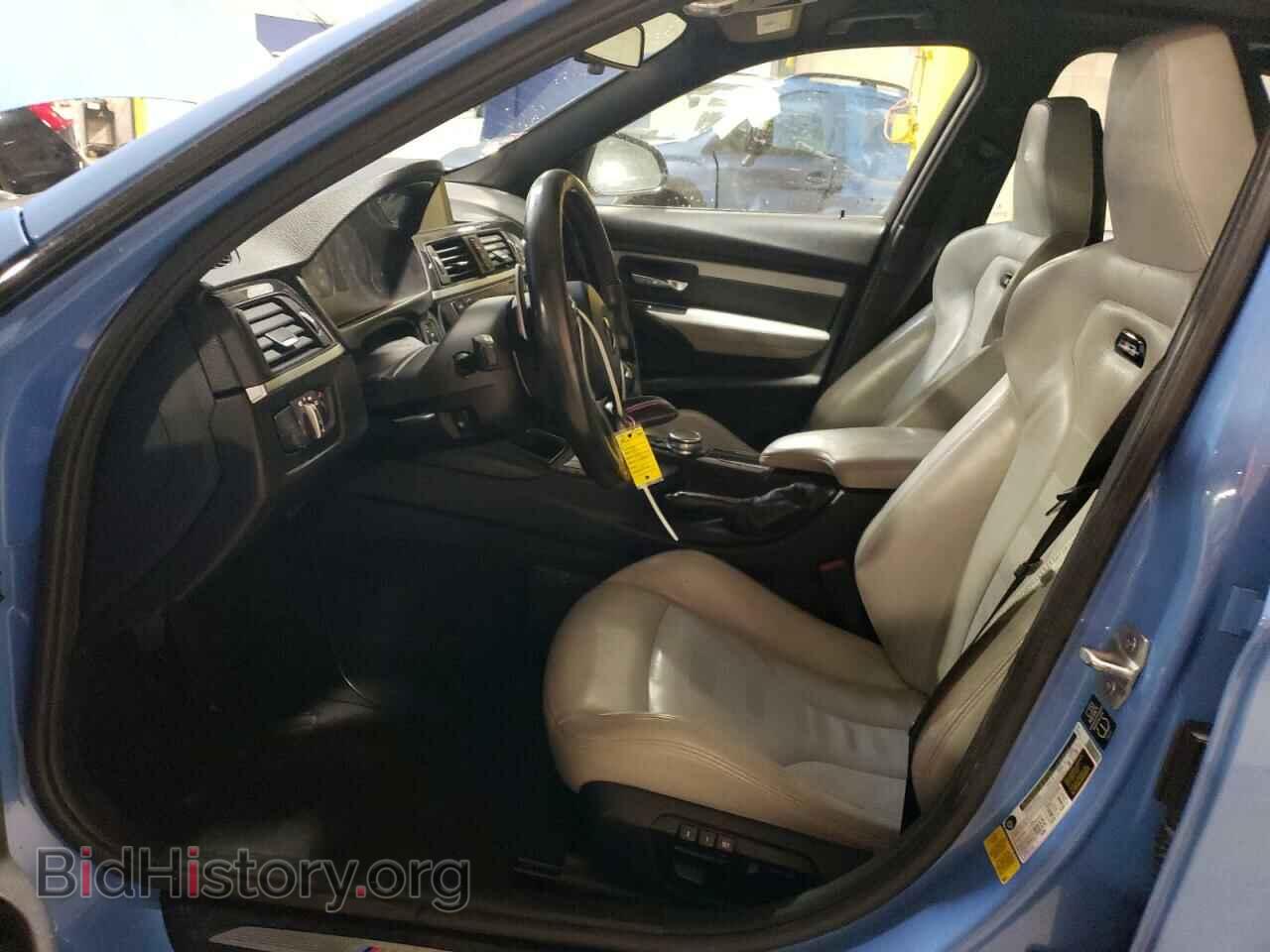 2015 BMW M3 - VIN: WBS3C9C56FP804926 - Фото 7