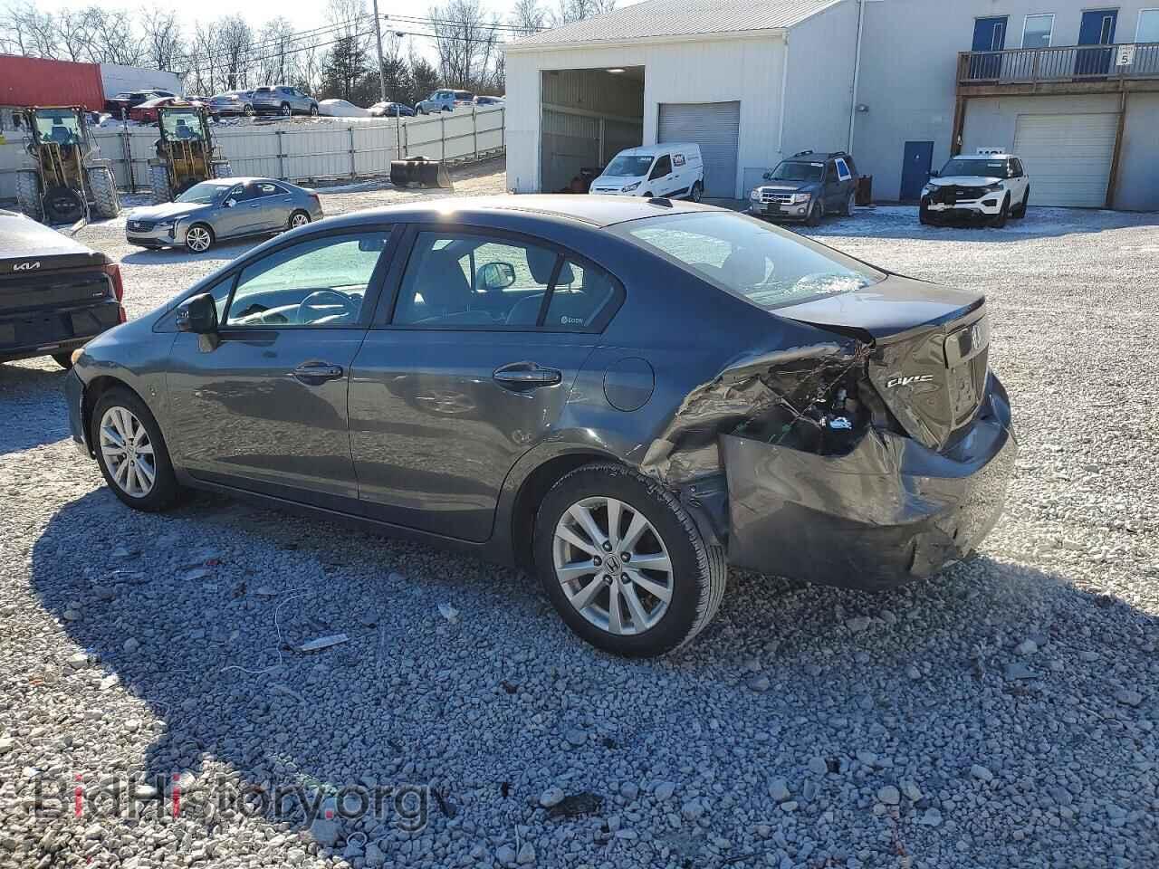 2012 HONDA CIVIC - VIN: 2HGFB2F97CH511471 - Фото 2