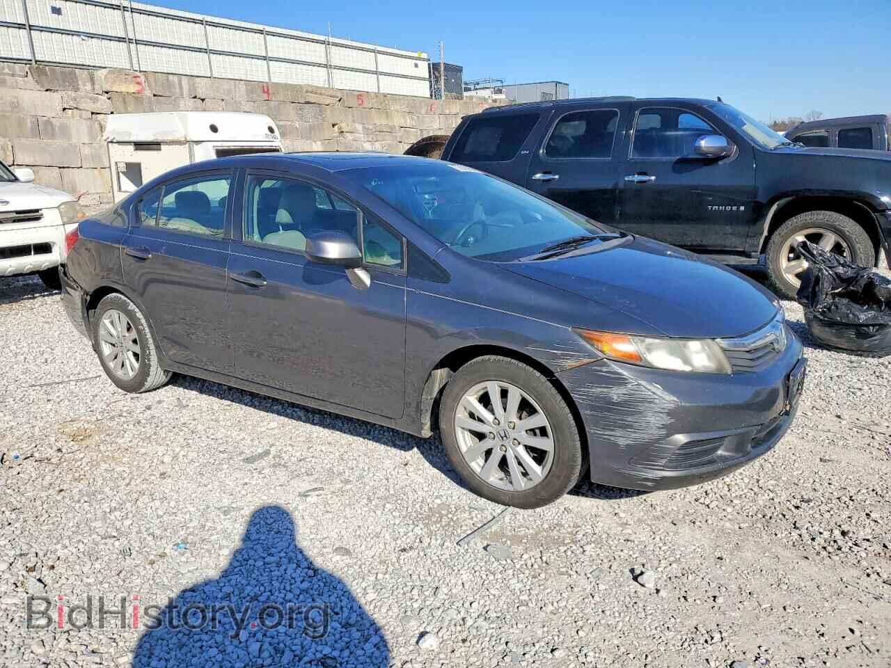 2012 HONDA CIVIC - VIN: 2HGFB2F97CH511471 - Фото 4